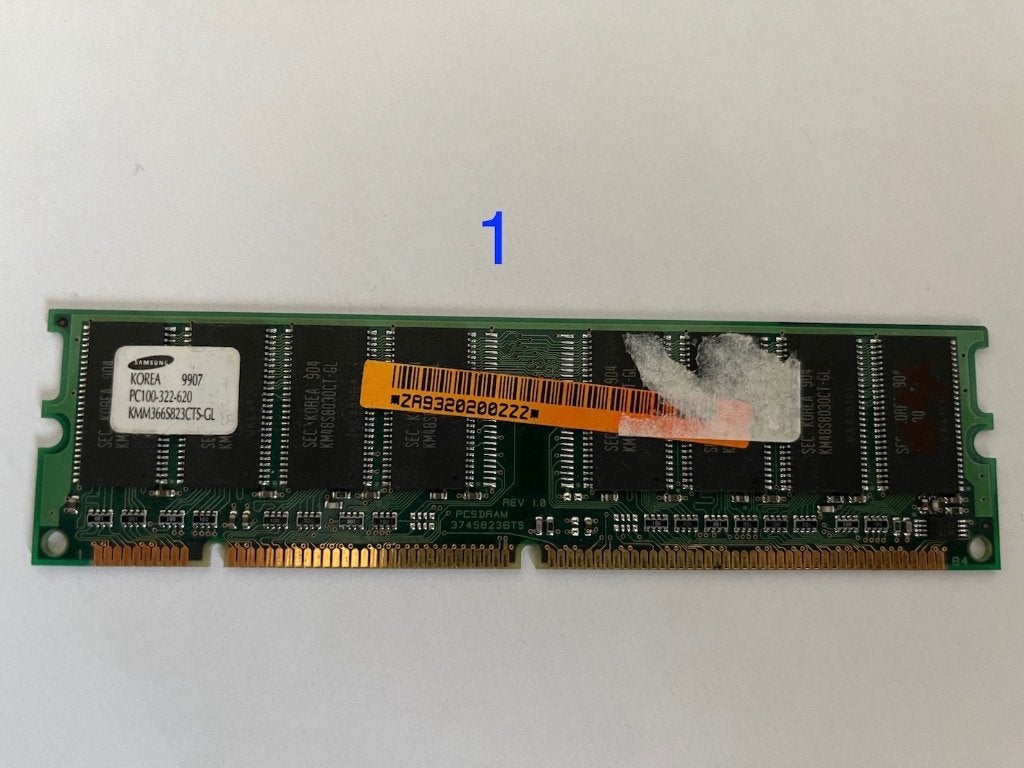 MÉMOIRE POUR APPLE MAC ET PC (pour les anciens modèles), Informatique & Logiciels, Autres modèles, Enlèvement ou Envoi, Inconnu