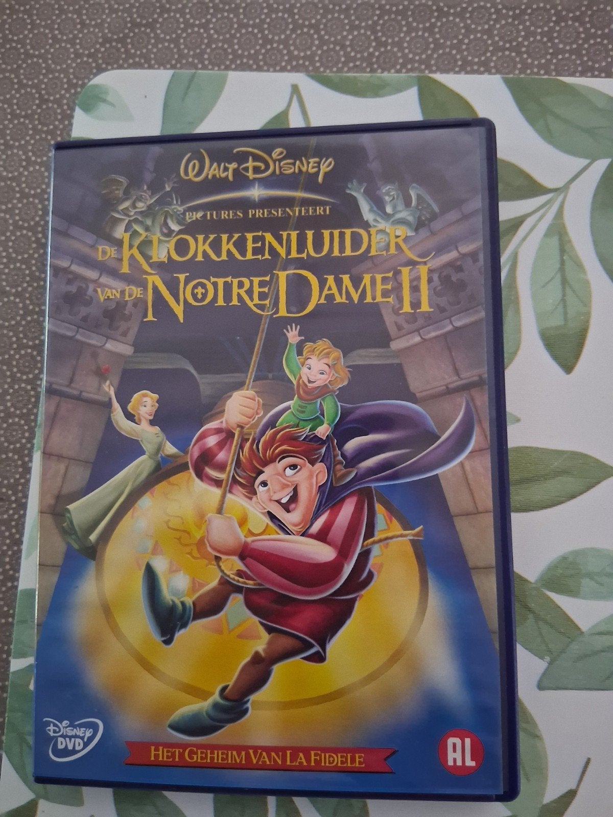 DVD De klokkenluider van de Notre Dame II, Enlèvement ou Envoi