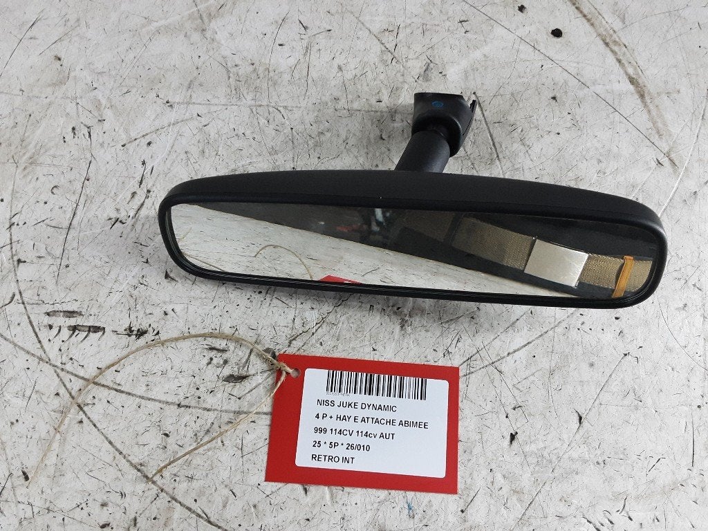BINNENSPIEGEL Nissan Juke (F16) (01-2019/-), Gebruikt, Germany@nissan-services.eu, Kronenweg 38
50389  Wesseling, DE, Nissan