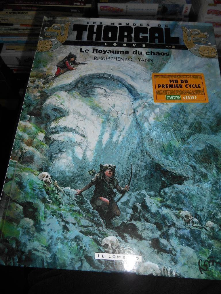 Thorgal LOUVE 3 eo, Livres, Enlèvement ou Envoi