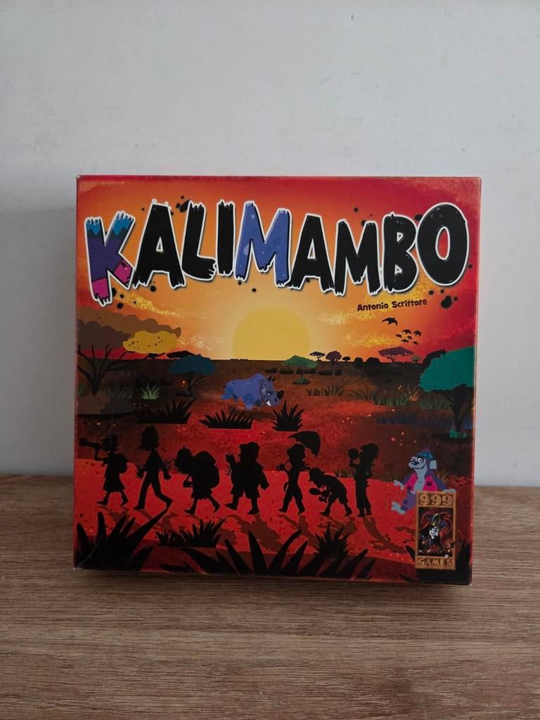 Kalimambo van 999 games, Hobby en Vrije tijd, Ophalen of Verzenden