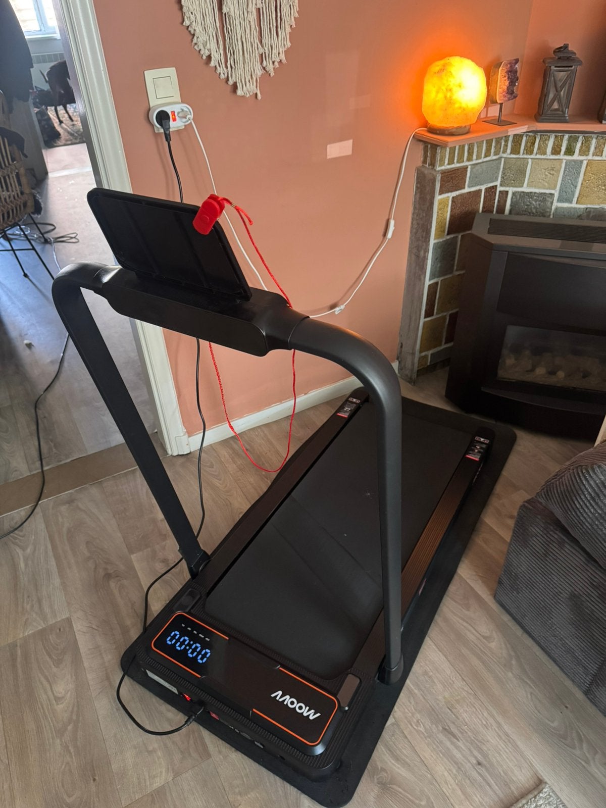Moovv smartstep pro V2 incline, Sport en Fitness, Fitnessapparatuur, Ophalen, Zo goed als nieuw, Loopband