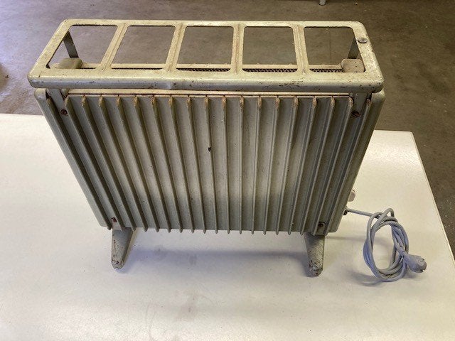 CHAUFFAGE ÉLECTRIQUE RÉTRO 6 RÉGLAGES, 800 watts ou plus, Moins de 60 cm, Enlèvement, Utilisé
