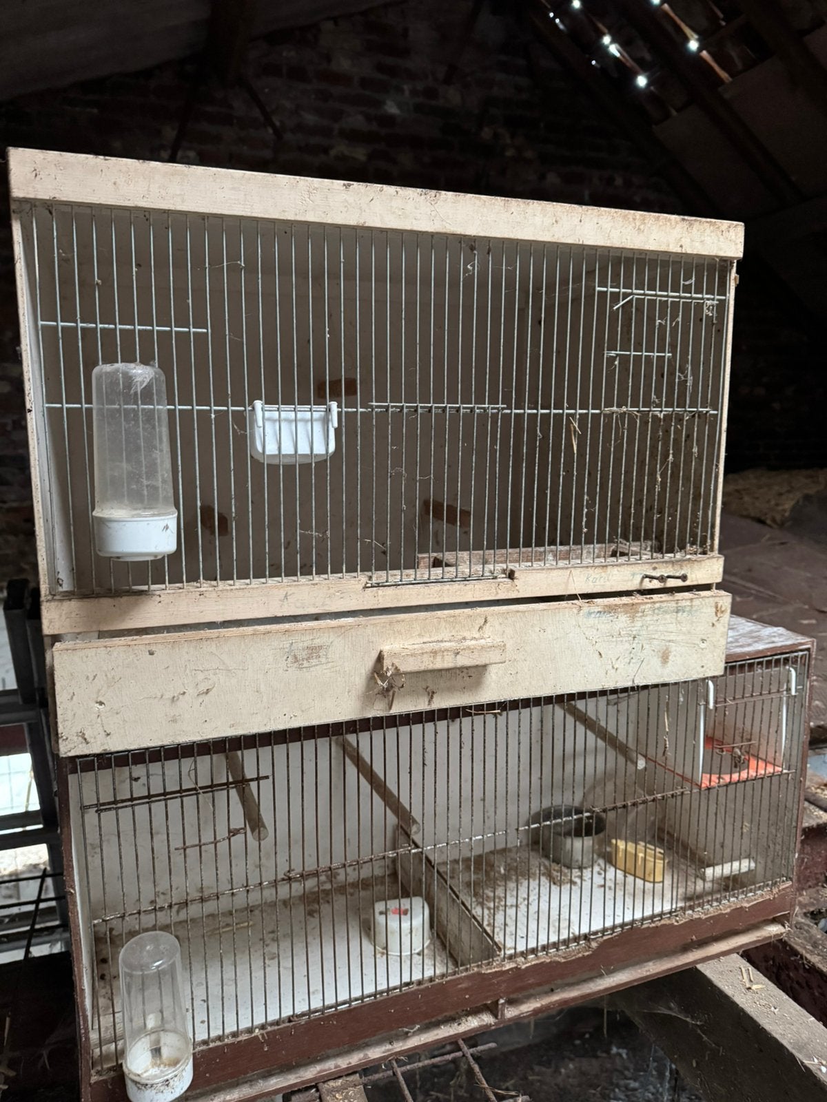 Vogelkooien, Dieren en Toebehoren, Ophalen, Zo goed als nieuw