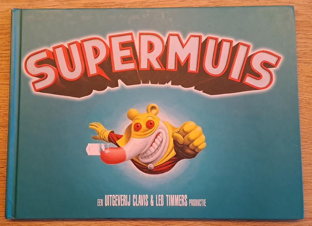 Boek Supermuis!, Boeken, Gelezen, Fictie algemeen, Jongen of Meisje, Ophalen of Verzenden