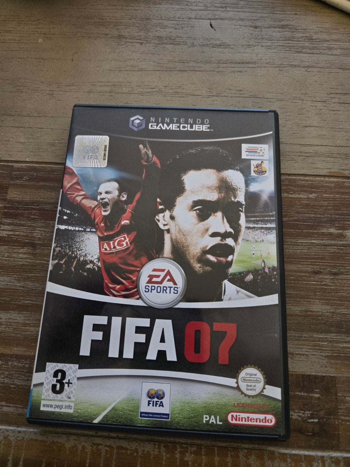 fifa 07, Enlèvement ou Envoi, Plateforme
