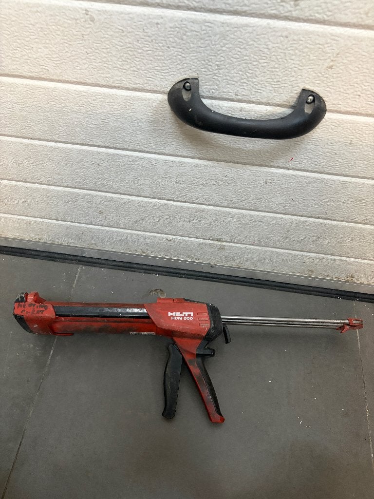 Pistolet HILTI HDM 500, Enlèvement, Utilisé