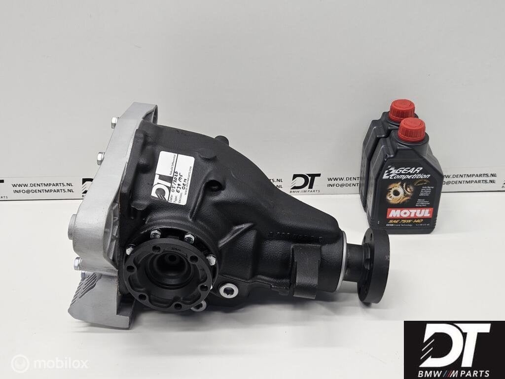 Gereviseerd sper differentieel BMW E39 M5 S62 33102229566, Gebruikt, Ophalen of Verzenden