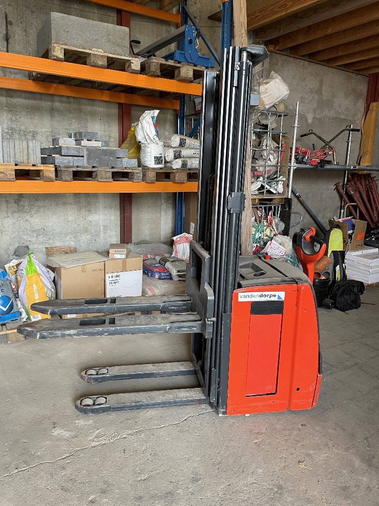 Elektrische hoogtestapelaar Linde L16, Ophalen, Stapelaar, LINDE, 1000 tot 2000 kg