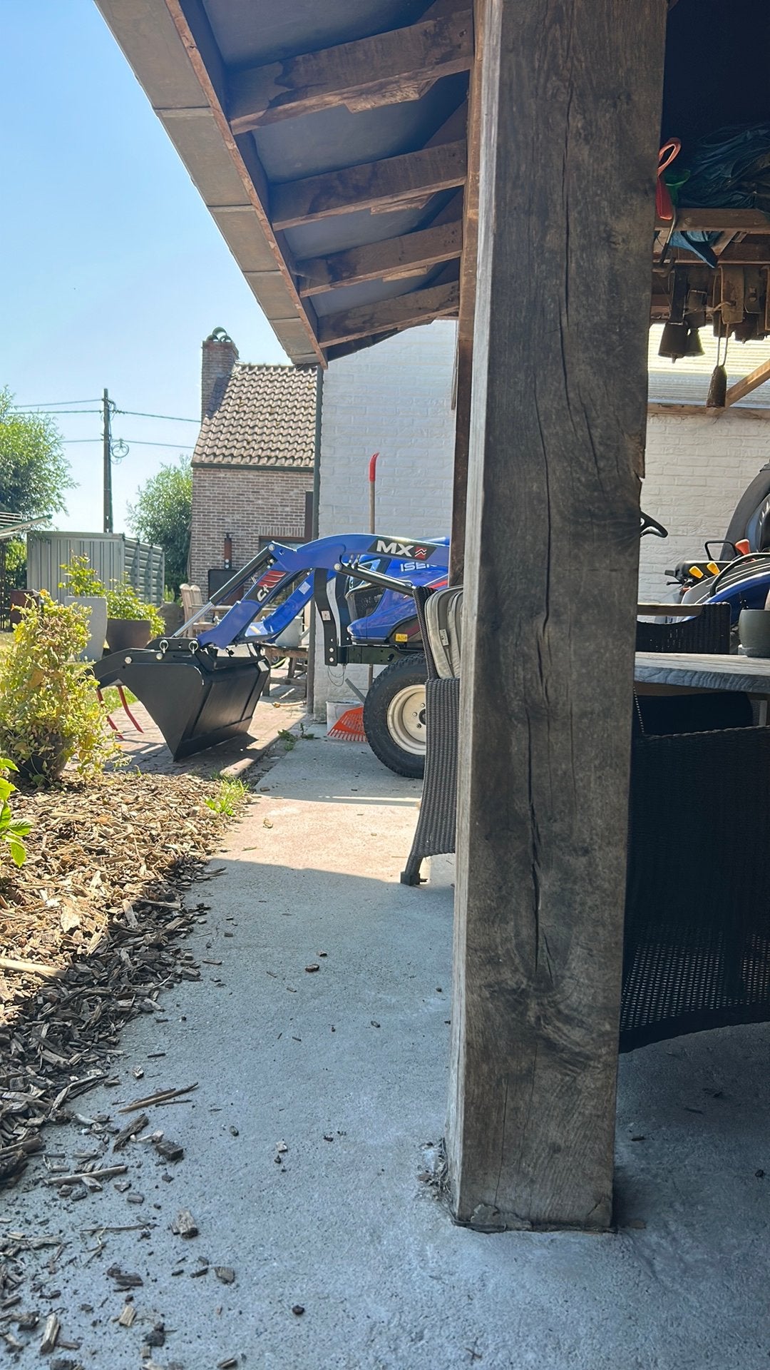 Iseki 4230/30pk /hydrostaat /75 u, Zakelijke goederen, Landbouw | Tractoren, Ophalen