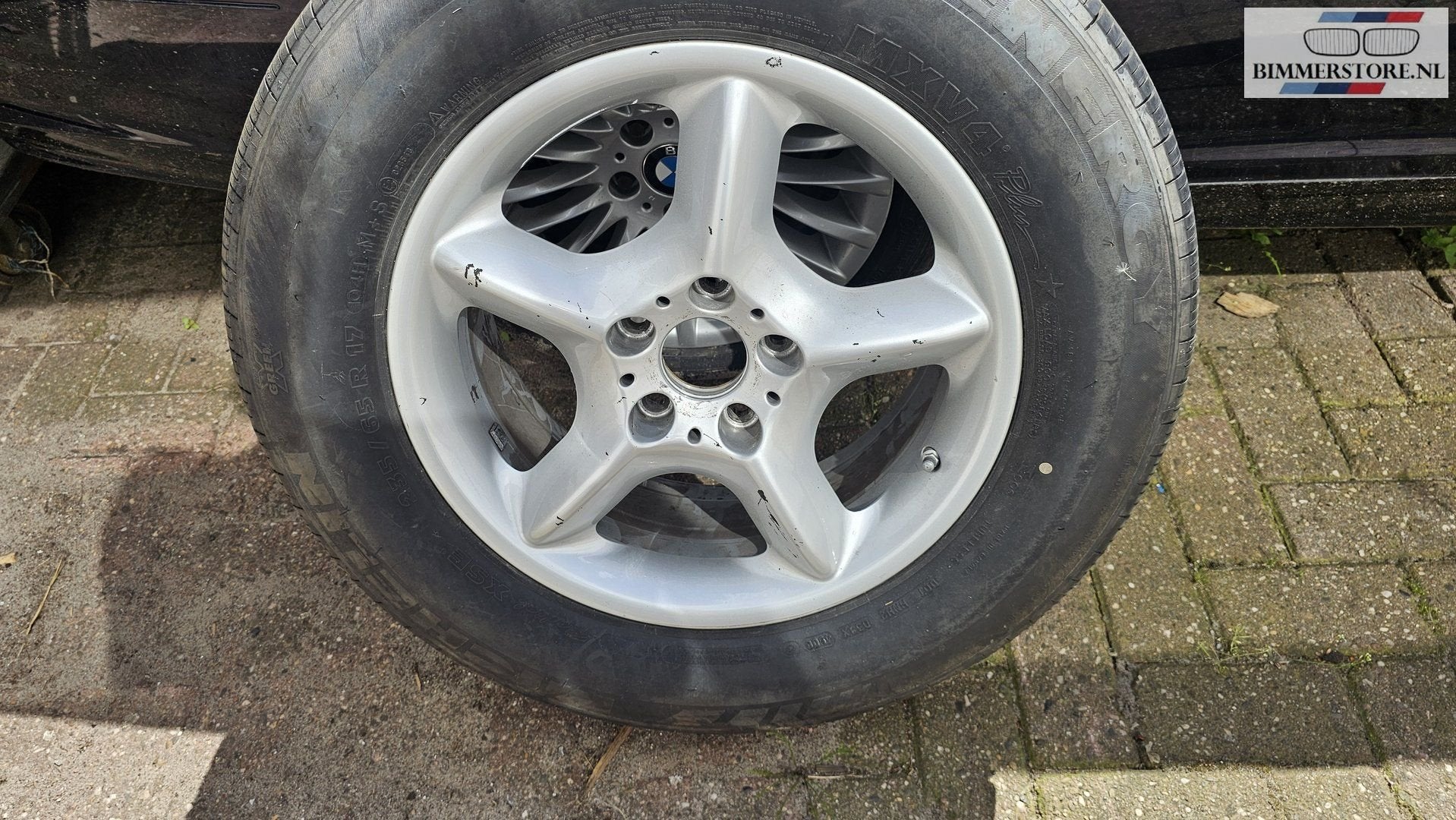 Reserve wiel thuis brenger 7.5X17 ET40 BMW X5 E53 3611109615, Auto-onderdelen, Ophalen, Gebruikt, -, -