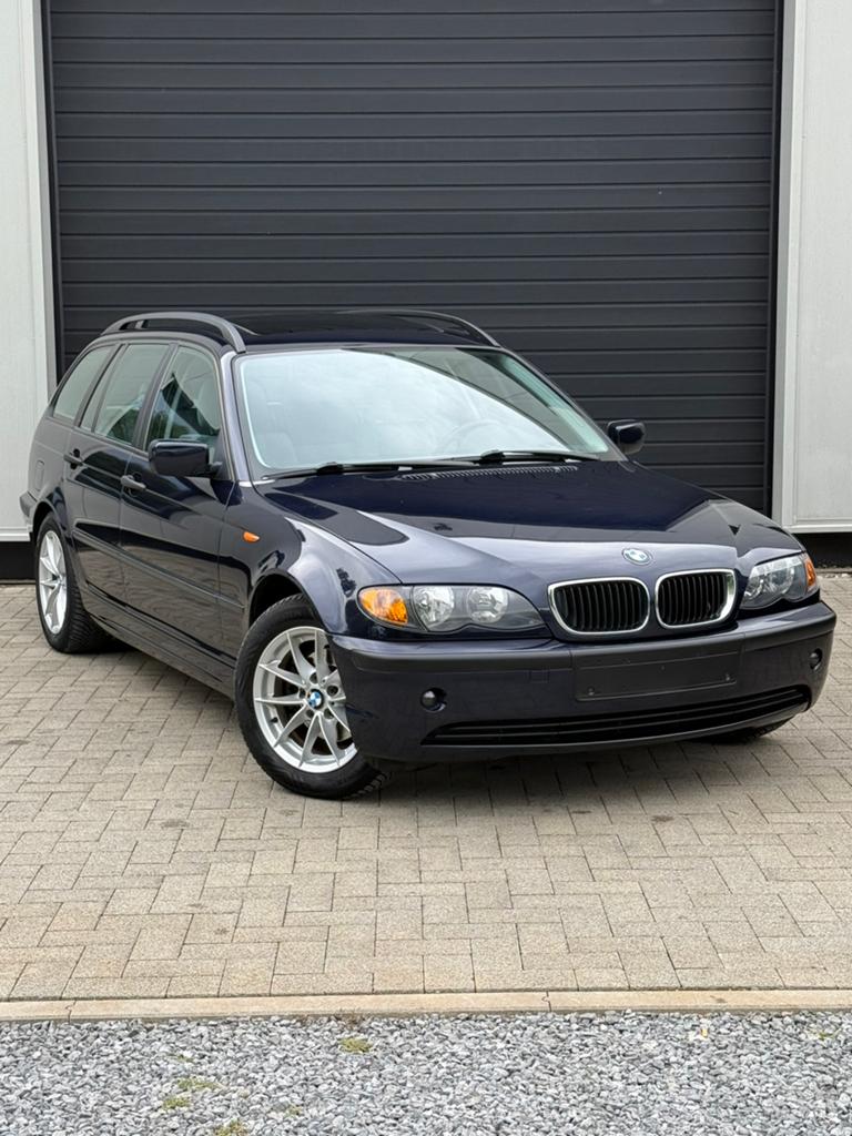 Bmw Serie 3 E46 Essence Touring 1ère propriétaire, Autos, Achat, Entreprise, Boîte manuelle, 5 portes