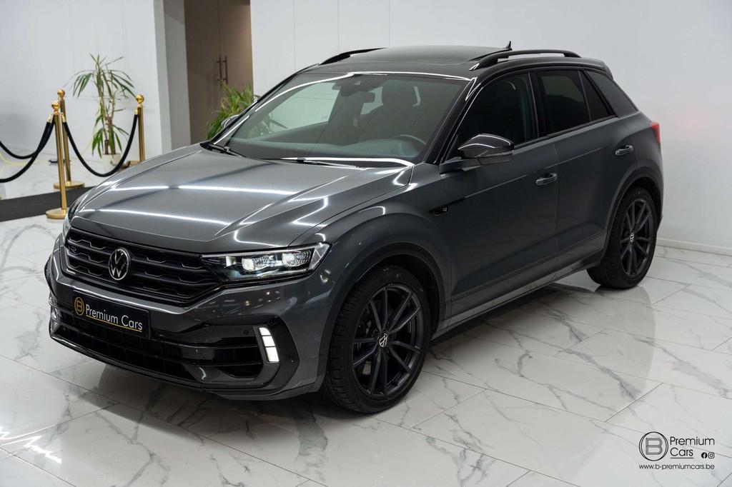 Volkswagen T-Roc R 2.0tsi 4 motion! Full, Akrapovic, Pano, g, Automaat, Gebruikt, 1984 cc, Bedrijf