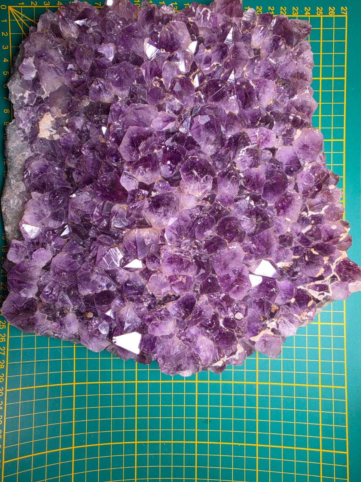 amethist 5,7 kg, Verzamelen, Mineralen en Fossielen, Ophalen, Mineraal