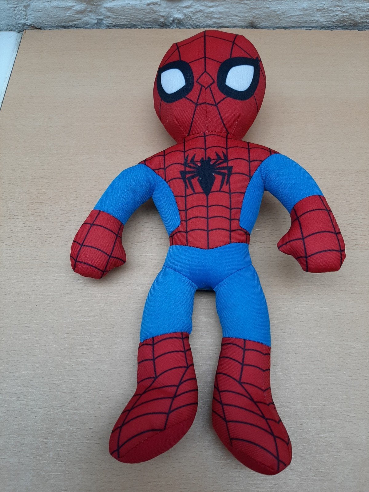 spiderman knuffel, Ophalen, Zo goed als nieuw, Met geluid, Middelgroot (20 tot 80 cm)