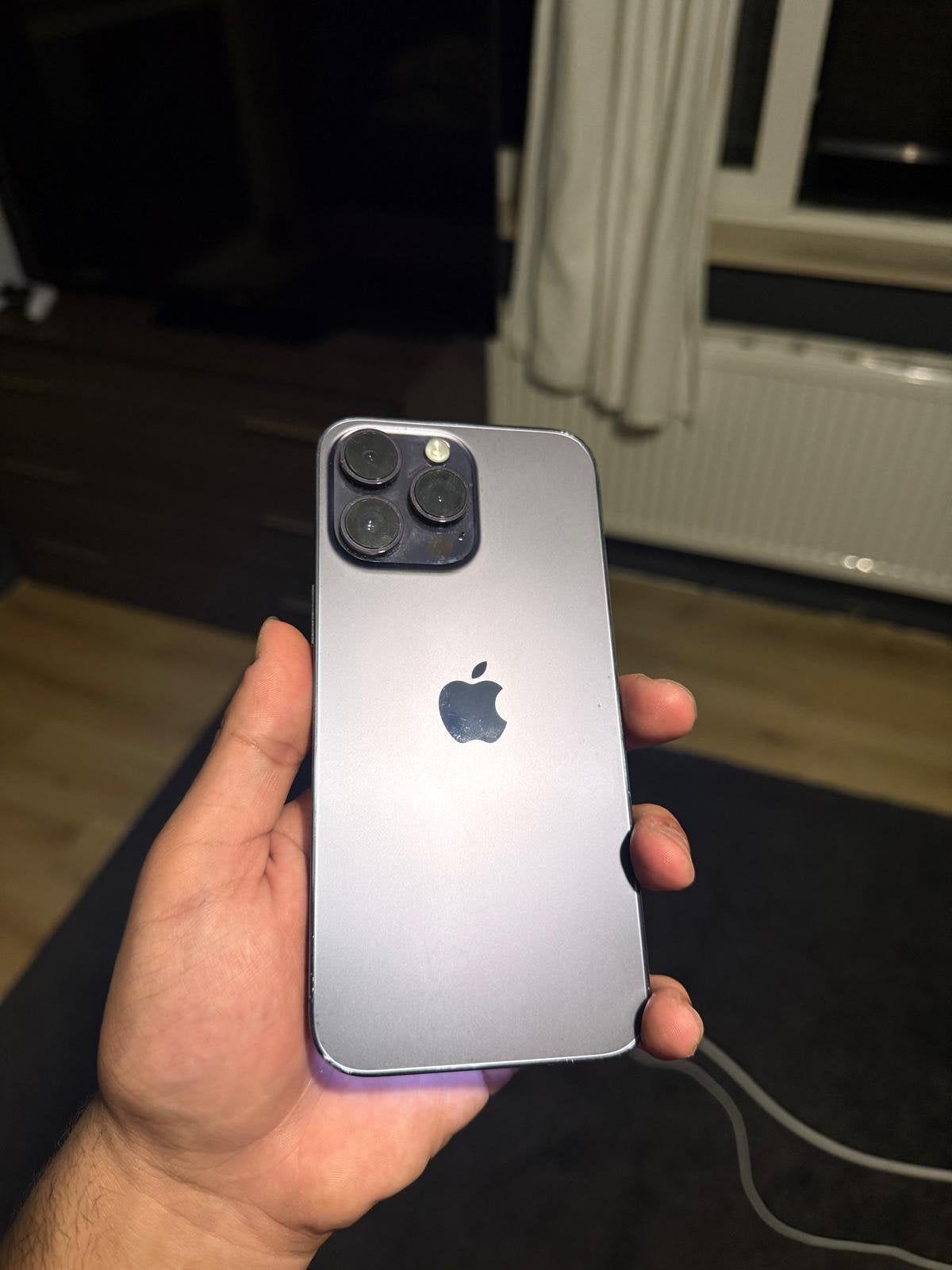 iPhone 14 Pro Max 256GB Deep Purple – Zo goed als nieuw, Telecommunicatie, Paars, Zo goed als nieuw, Zonder simlock, Zonder abonnement
