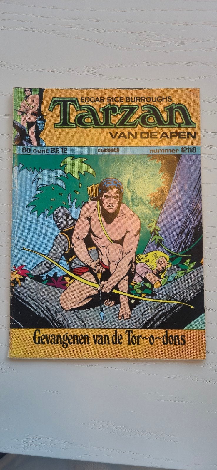 Tarzan des singes/Edgar Rice Burroughs, Livres, BD, Enlèvement, Utilisé