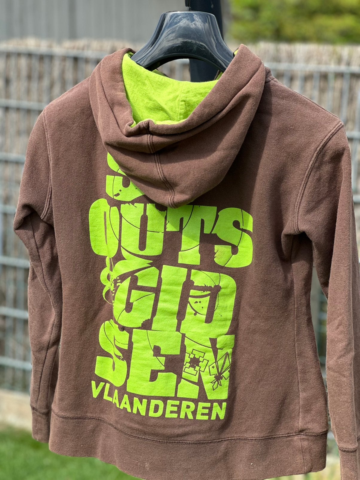Hoodie scouts, maat Small, Ophalen, Gebruikt, Jongen of Meisje