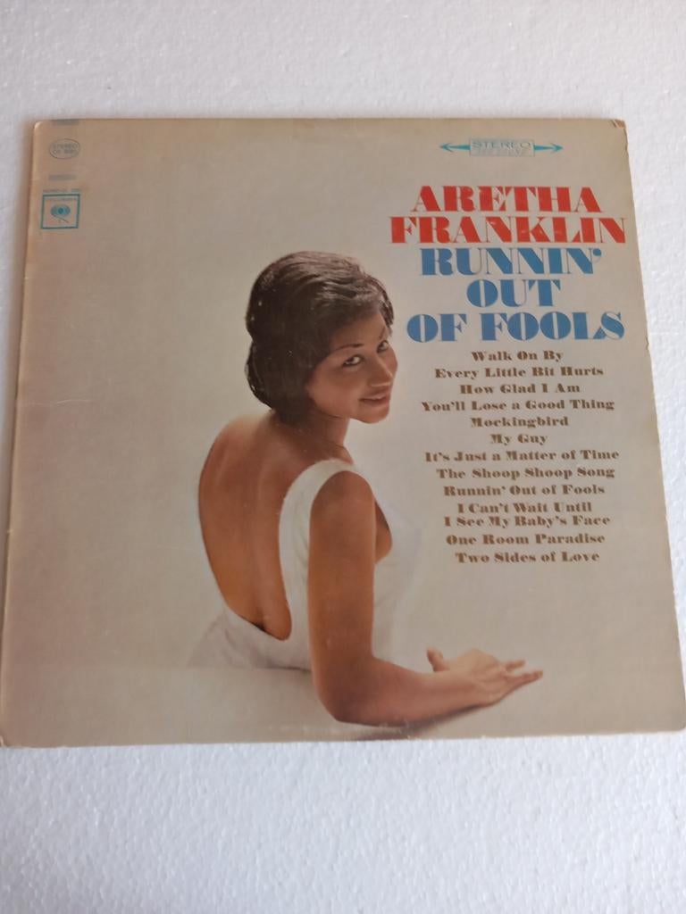 ARETHA FRANKLIN. I CAN'T WAIT UNTIL I SEE MY BABY'S FACE. LP, Cd's en Dvd's, Vinyl | Overige Vinyl