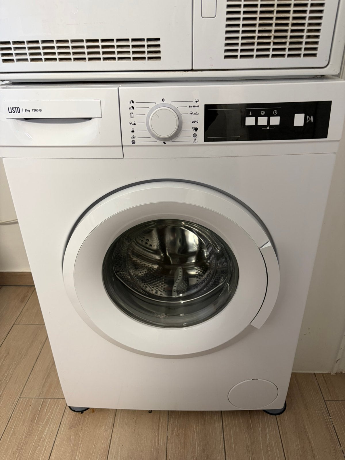 Wasmachine 8kg, Ophalen, Zo goed als nieuw