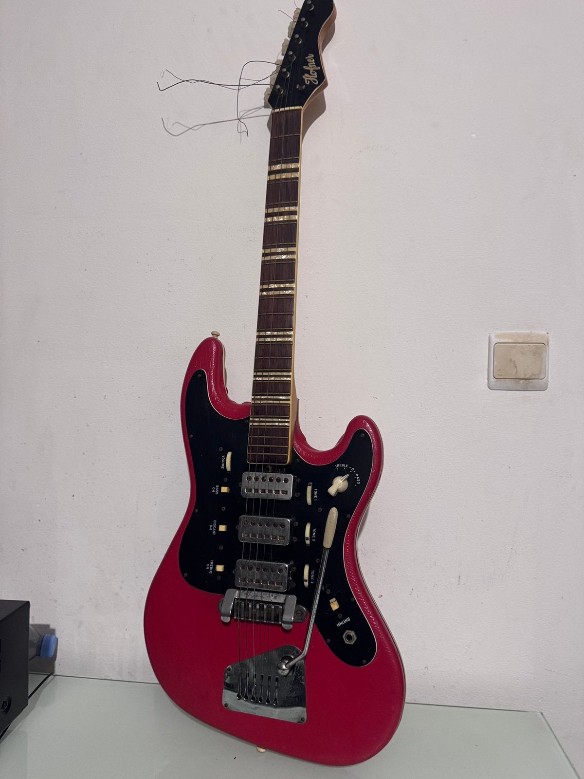 Hofner Galaxie, Musique & Instruments, Instruments à corde | Guitares | Électriques, Enlèvement ou Envoi, Utilisé