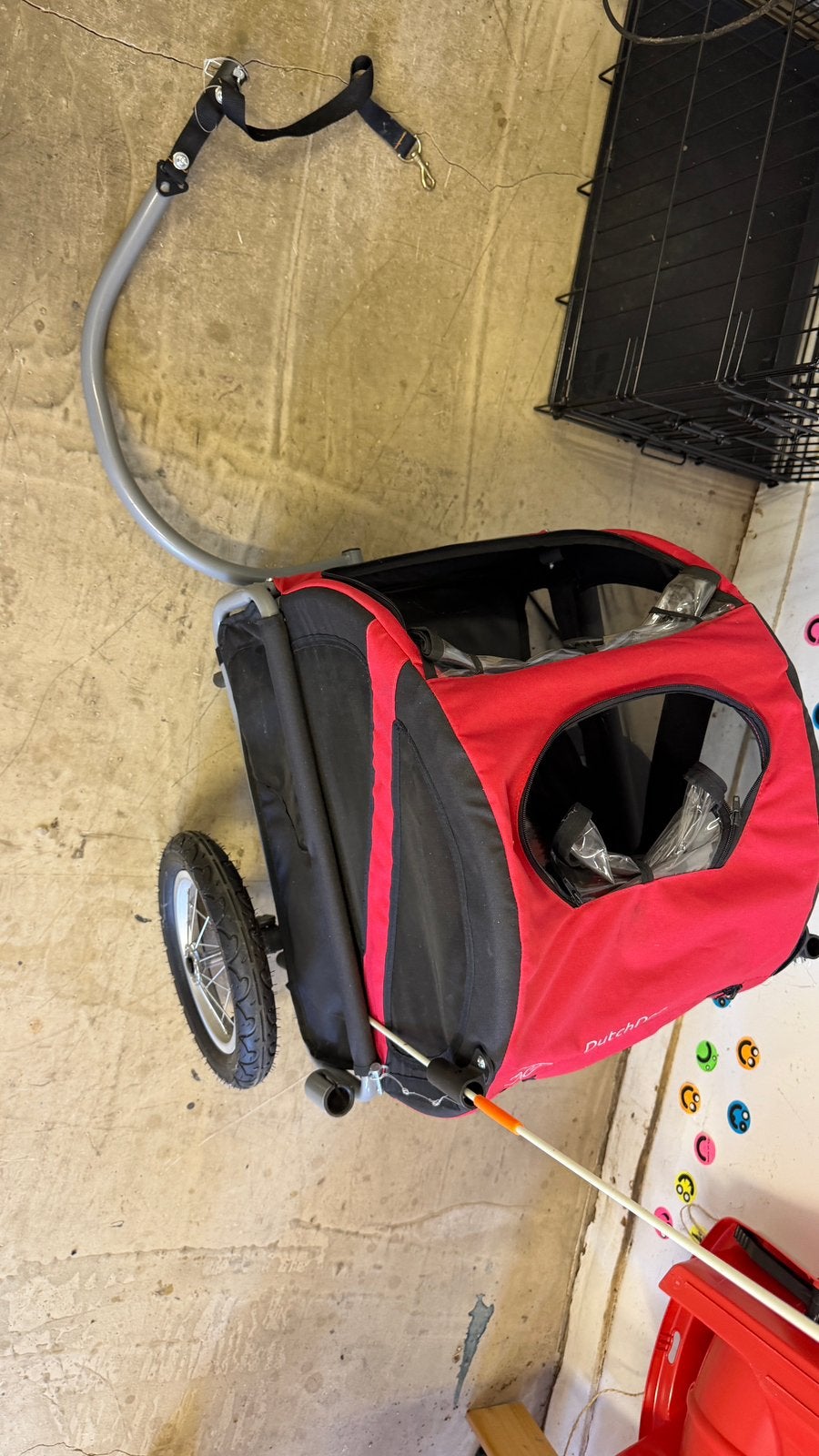 Hondekar voor achter fiets, Enlèvement, Comme neuf
