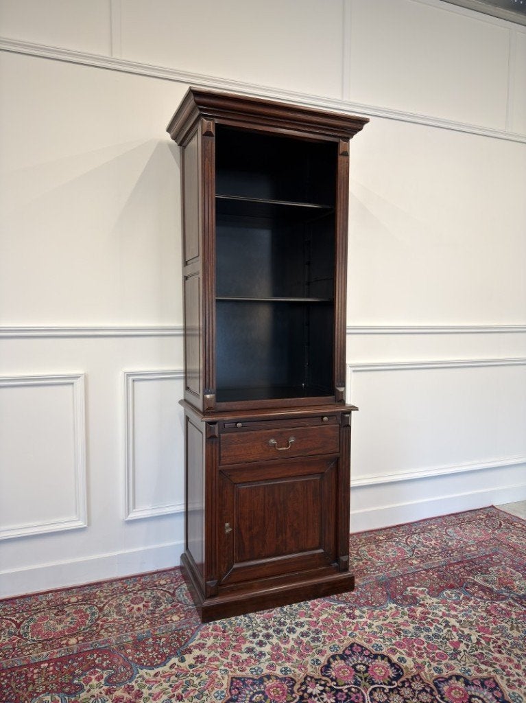 Klassiek Engelse Boekenkast Kast, Antiek en Kunst, Ophalen