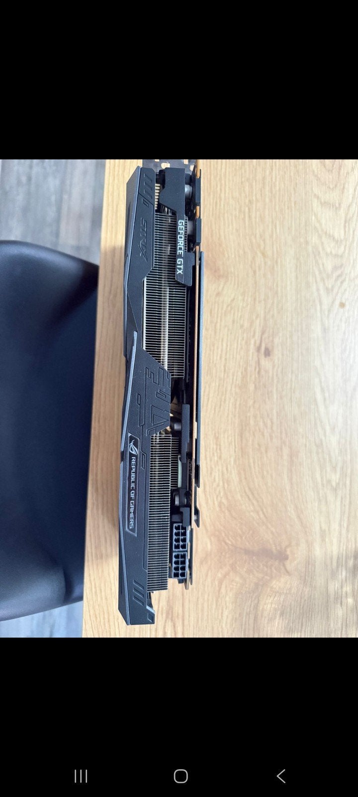 Asus ROG-STRIX-GTX1080TI-O11G-GAMING. Defect !, Ophalen