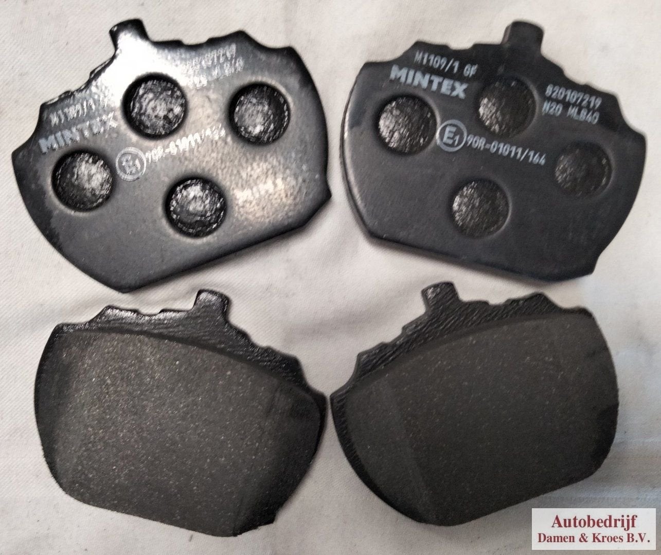 Remblokset GBP240  MGB GT-V8, Neuf, -, -, MG