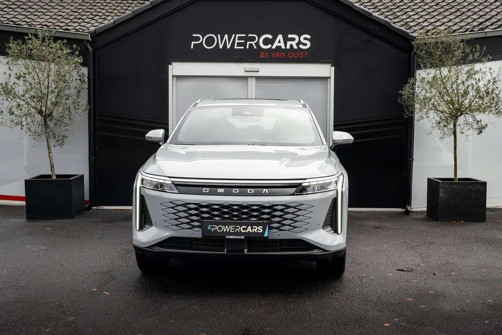 Omoda 9 SHS Premium | ACC | HUD | Massage | Pano | Surround, Autos, Cuir, Argent ou Gris, Achat, Entreprise