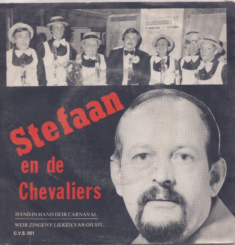 Stefaan en de Chevaliers – Weir zingen F Lieken van Oilsjt, Ophalen of Verzenden, Gebruikt, 7 inch, Nederlandstalig