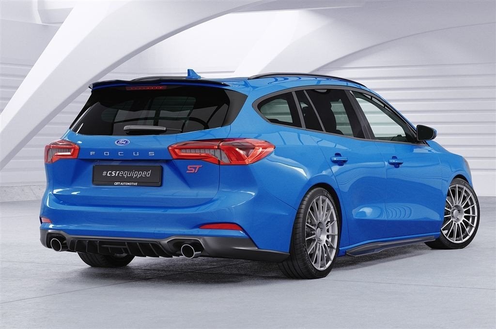 Rear Diffuser Voor Ford Focus MK4 Wagon ST / ST Line HA451, Verzenden
