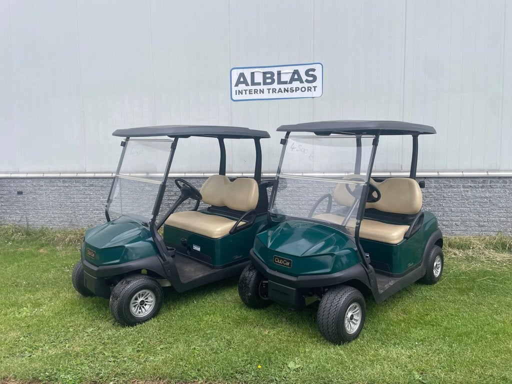 Clubcar Tempo golfkar 2022 (année de construction 2022), Autres marques, Voiturette de golf, Clubcar, Utilisé