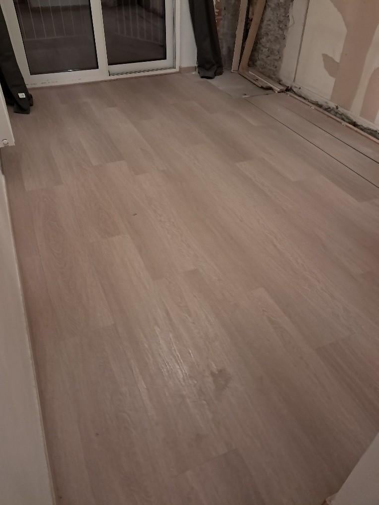 Kliklaminaat, Ophalen, Kunststof, 50 tot 150 cm, Zo goed als nieuw