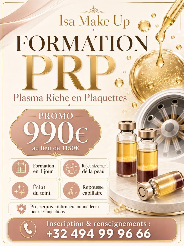 Formation PRP (plasma riche en plaquettes), Offres d'emploi