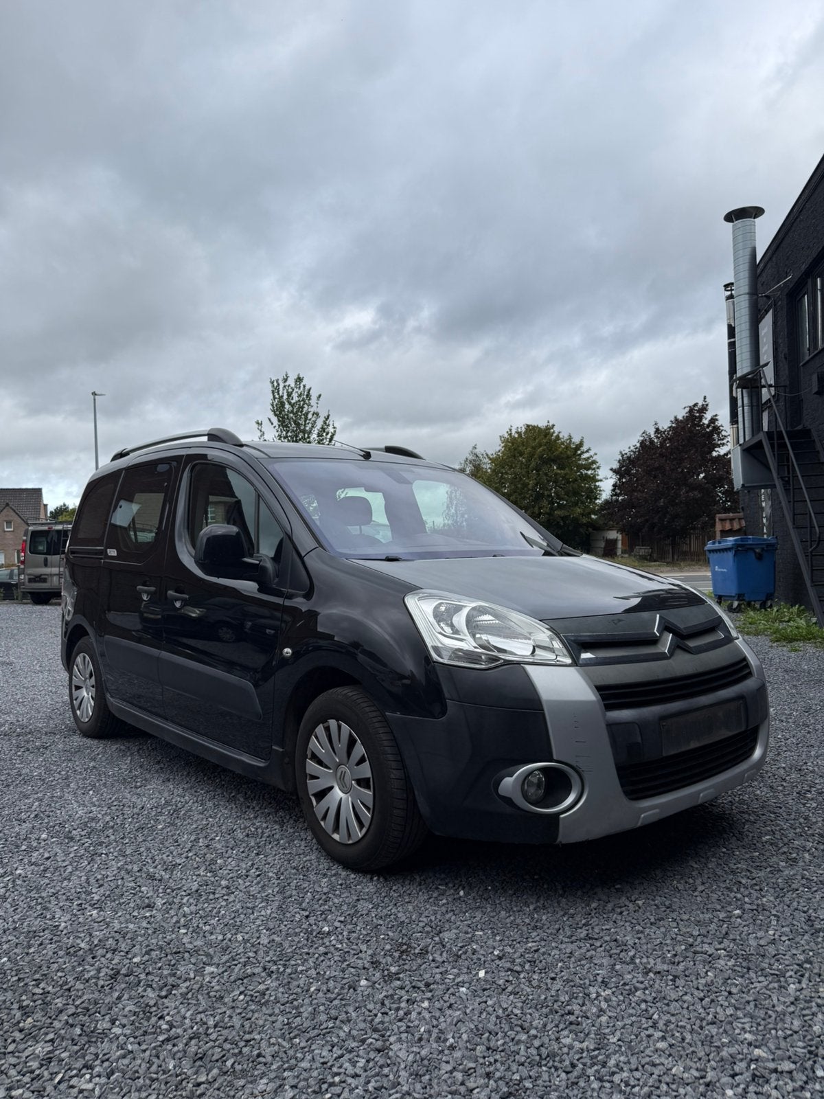 Citroën Berlingo XTR 1.6 HDi 92 ch — Automatique, Achat, Euro 6, Entreprise, 0 kg