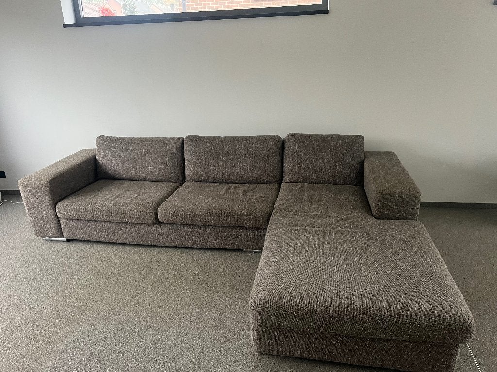 Gratis zetel op te halen, Maison & Meubles, Enlèvement, Utilisé, Tissus, 150 cm ou plus