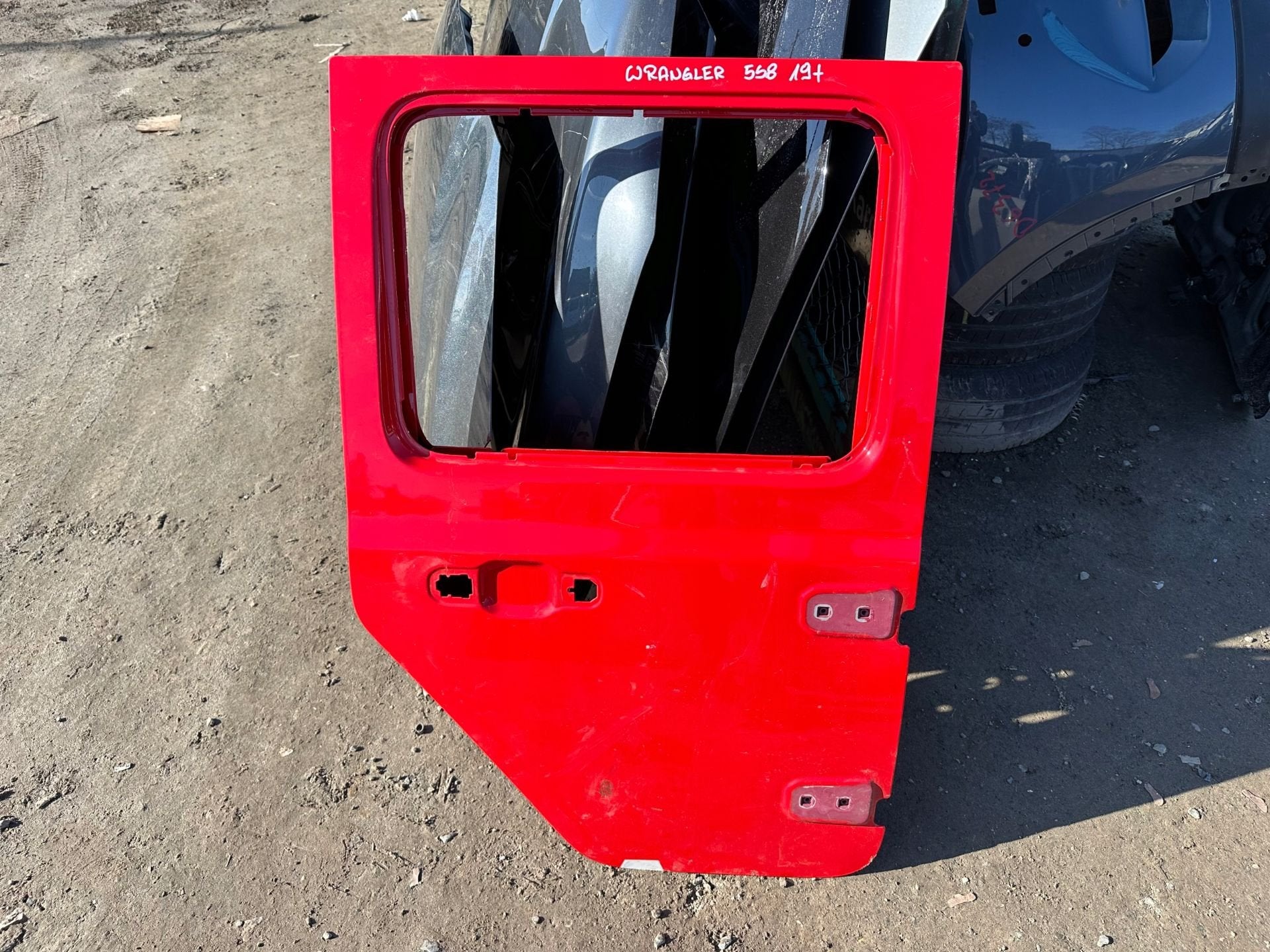 Jeep Wrangler JL Portier Droit, Autos : Pièces & Accessoires, Stellantis N.V., Droite, Info@stellantis.com, Utilisé