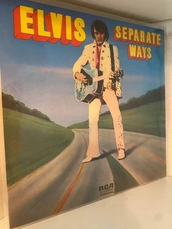 Elvis – Separate Ways - Germany 1973, LP, Avec pochette intérieure, Rock 'n' roll, Utilisé