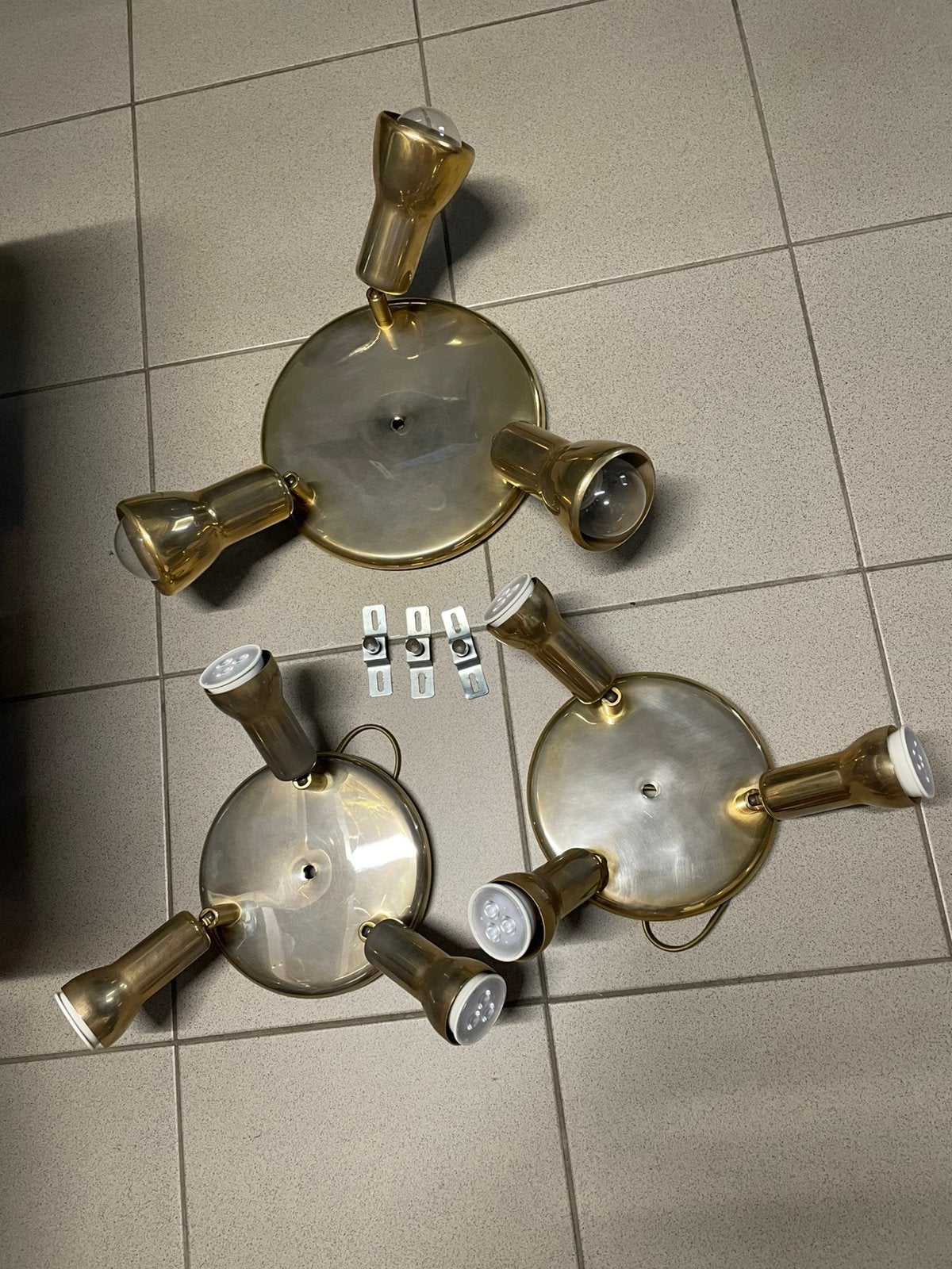 Plafondverlichting, Ophalen, Gebruikt, Plafondlamp, LED