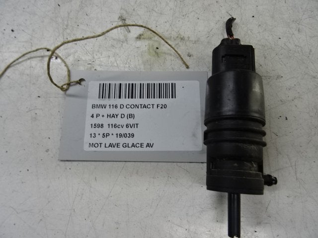LAVE-GLACE POMPE AVANT BMW 1 serie (F20) (7302589-01), Utilisé, BMW, Petuelring 130
80809  München, DE, Bayerische Motoren Werke AG