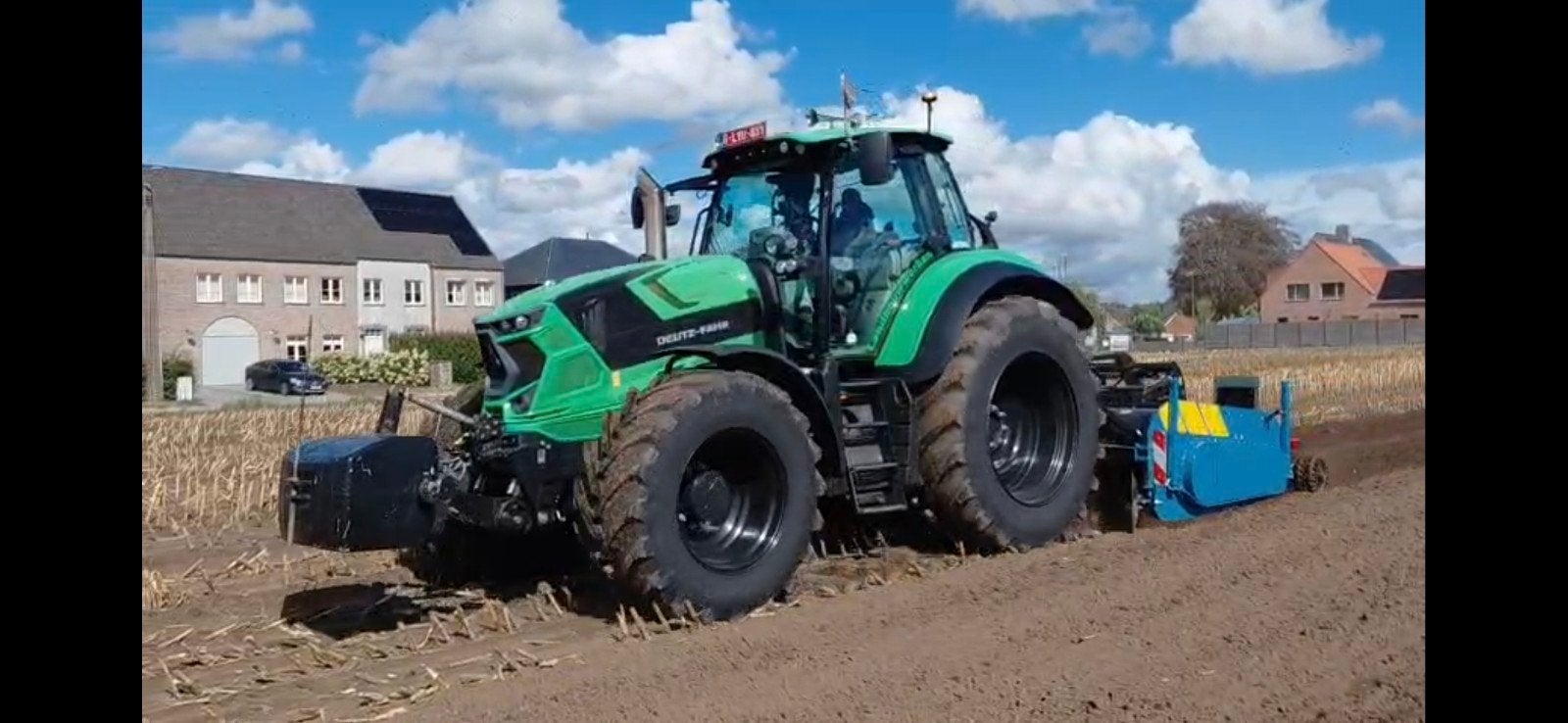 deutz 6215ttv, Articles professionnels, Enlèvement ou Envoi