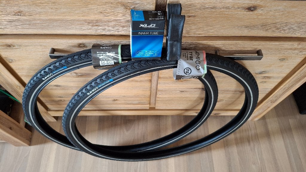 NIEUWE 28” fiets buitenband AMIGO Unicorn met anti-leklaag, Ophalen, Nieuw, Band, Oxford Sparta Batavus Norta gazelle Granville Sparta cube trek