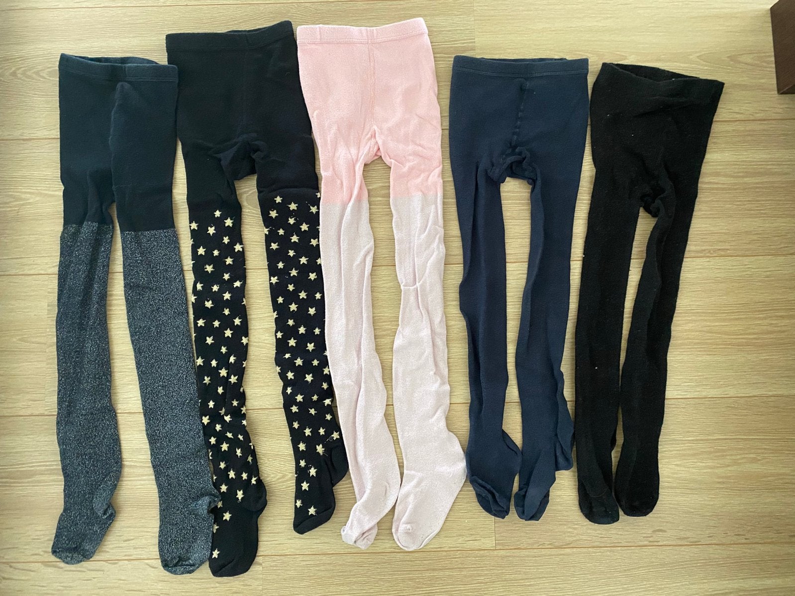 Lot de 5 collants, Enlèvement ou Envoi, Comme neuf