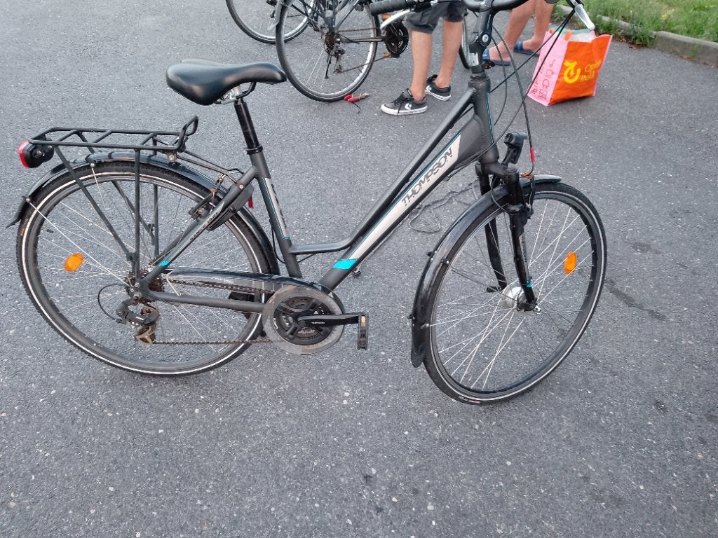 Thompson fiets, Autres marques, Enlèvement ou Envoi, Frein à tambour, 28 pouces