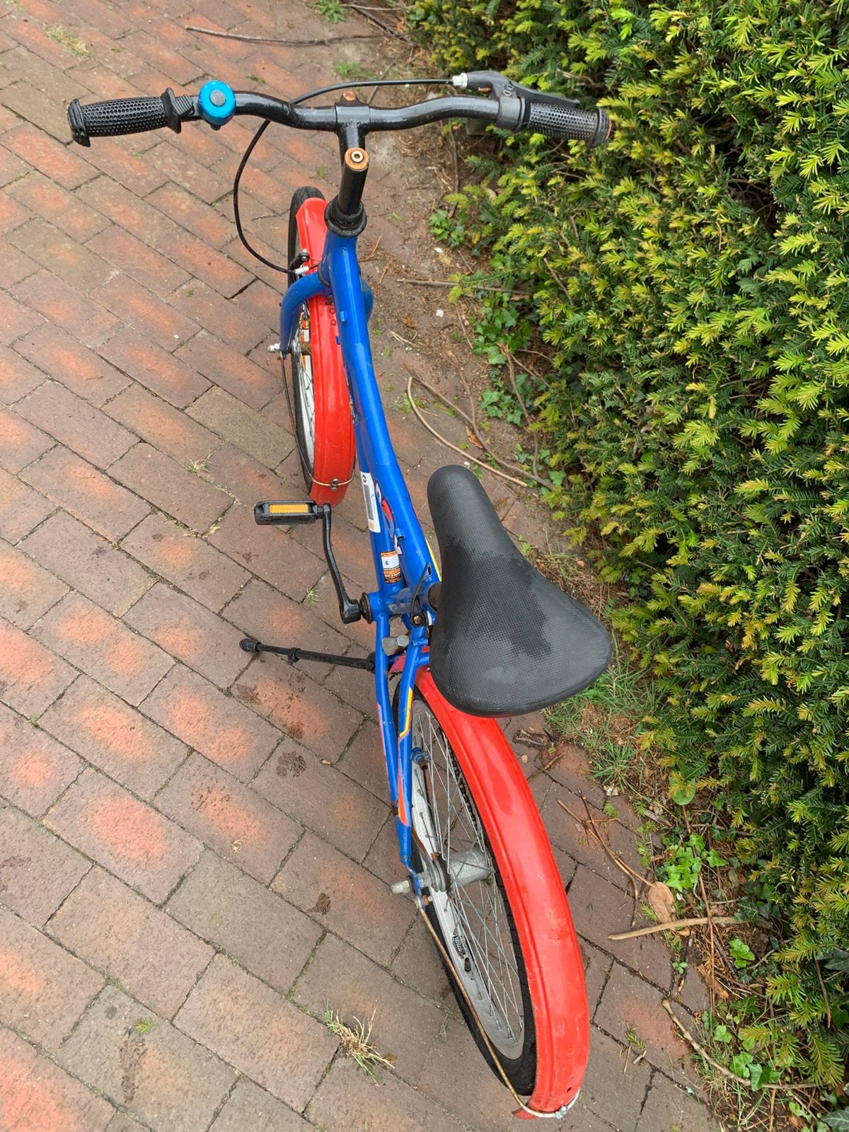 Kinderfiets 20 inch €50, Fietsen en Brommers, Fietsen | Kinderfietsjes, Ophalen, Gebruikt, Terugtraprem, 20 inch of meer