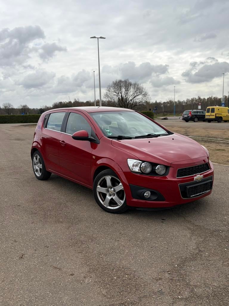 Chevrolet aveo 1.3 diesel 2012 export, Auto's, Chevrolet, Euro 5, Parkeersensor, Aveo, Diesel