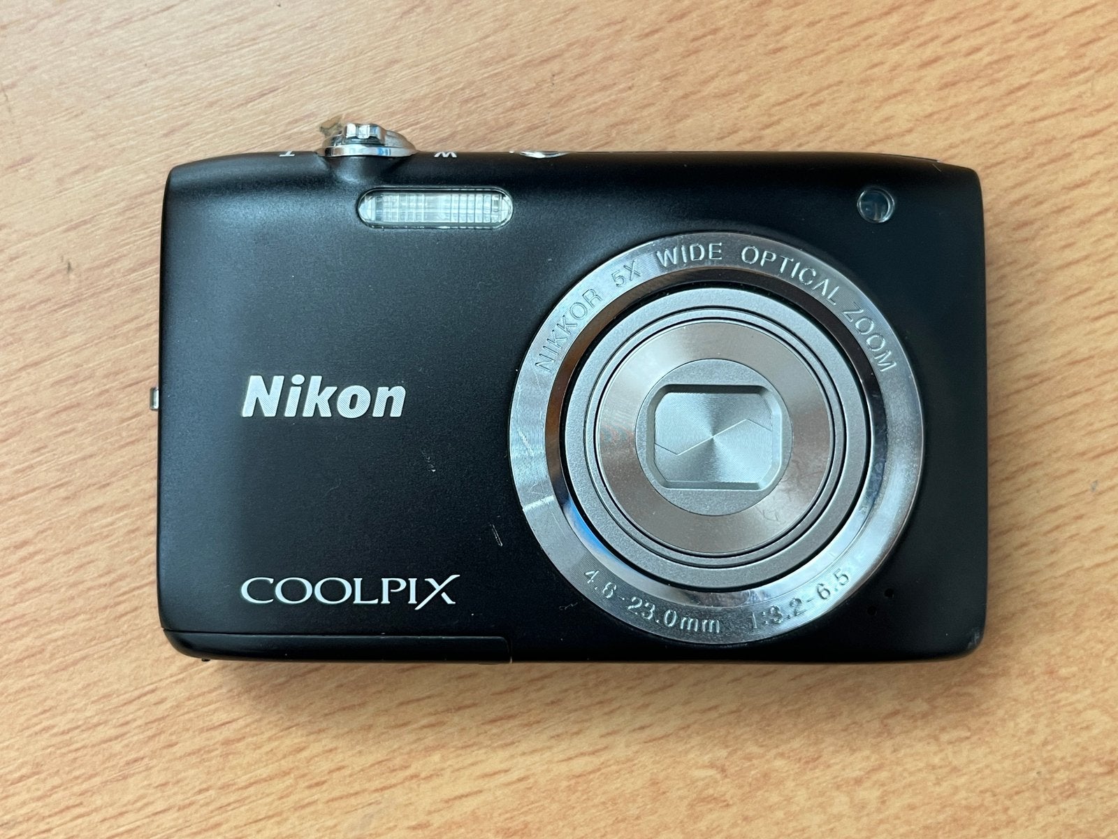 Nikon Coolpix S2800 Noir 20MP testé avec batterie⁠, Enlèvement