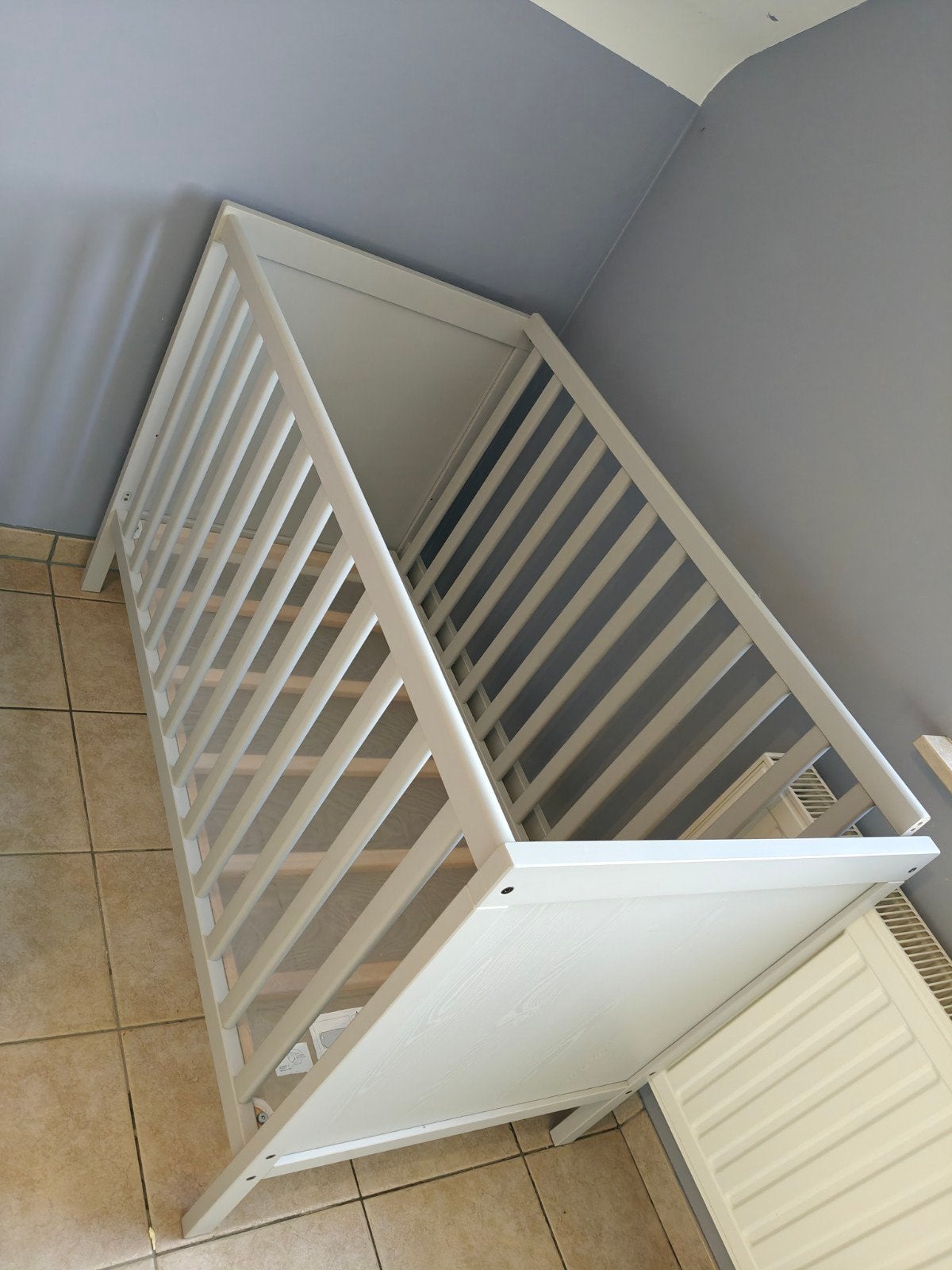 Babybed Ikea - grijs, Ophalen