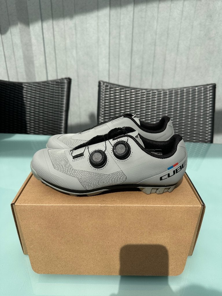 Cube peak pro klikschoen, Vélos & Vélomoteurs, Accessoires vélo | Vêtements de cyclisme, Comme neuf, Chaussures, Autres tailles